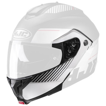 Pezzi di ricambio per casco HJC Mentoniera C91 Prod MC5SF