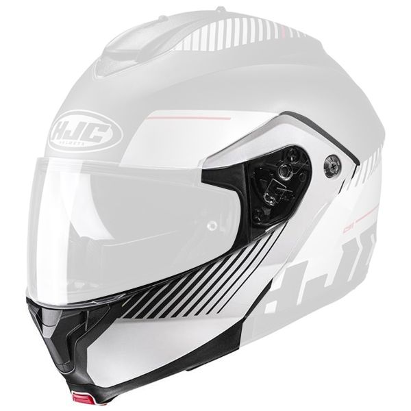 Pezzi di ricambio per casco HJC Mentoniera C91 Prod MC5SF