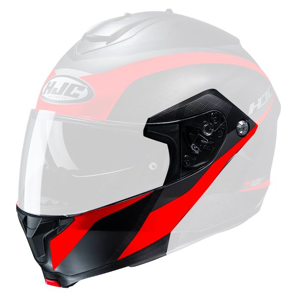 Pezzi di ricambio per casco HJC Mentoniera C91 Taly MC1SF