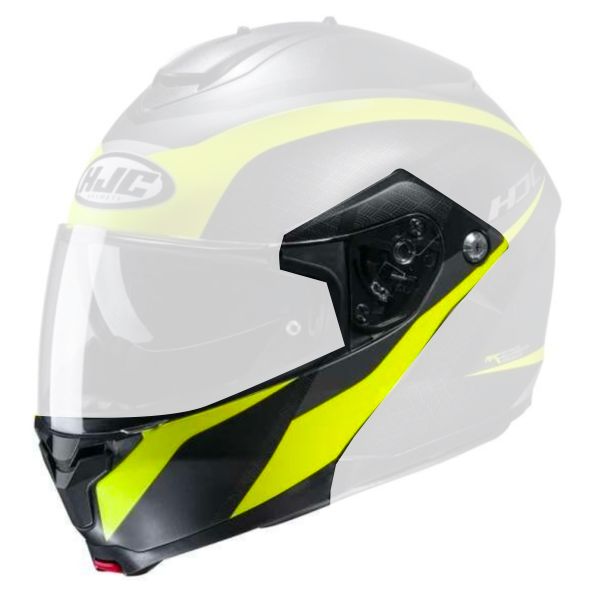 Pezzi di ricambio per casco HJC Mentoniera C91 Taly MC4HSF - 3HSF