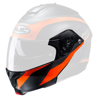 Pezzi di ricambio per casco HJC Mentoniera C91 Taly MC7SF
