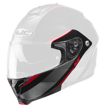 Pezzi di ricambio per casco HJC Mentoniera C91 Tero MC1