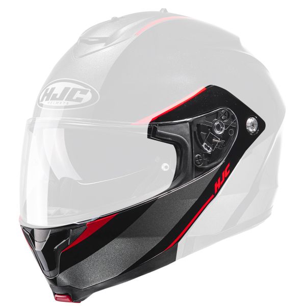 Pezzi di ricambio per casco HJC Mentoniera C91 Tero MC1
