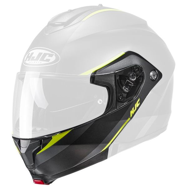 Pezzi di ricambio per casco HJC Mentoniera C91 Tero MC3HSF