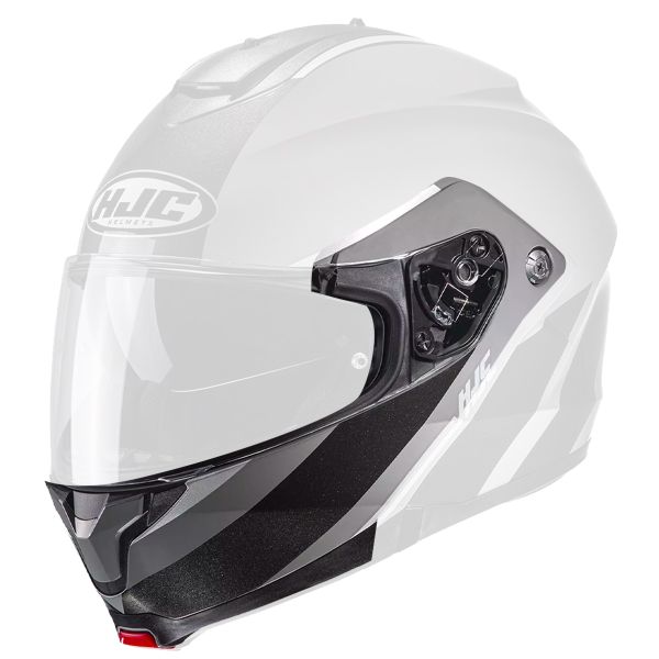 Pezzi di ricambio per casco HJC Mentoniera C91 Tero MC5
