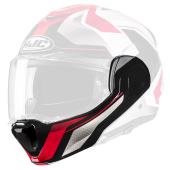 Pezzi di ricambio per casco HJC Sottogola F100 Bios MC1 Pezzi di ricambio per casco HJC Sottogola F100 Bios MC1