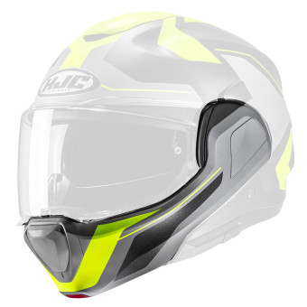 Pezzi di ricambio per casco HJC Sottogola F100 Bios MC3HSF Pezzi di ricambio per casco HJC Sottogola F100 Bios MC3HSF