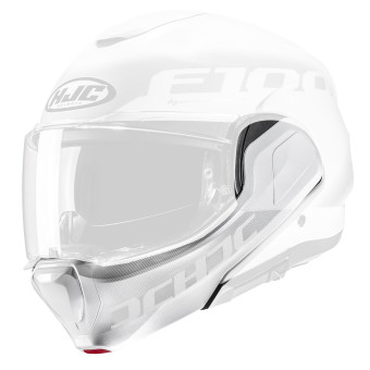 Pezzi di ricambio per casco HJC Sottogola F100 Hetal MC10 Pezzi di ricambio per casco HJC Sottogola F100 Hetal MC10