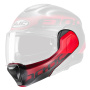 Pezzi di ricambio per casco HJC Sottogola F100 Hetal MC1SF