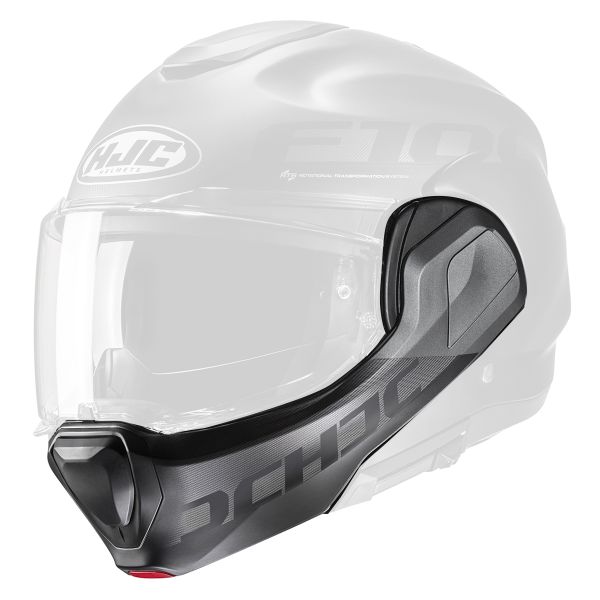 Pezzi di ricambio per casco HJC F100 Sottogola Hetal MC5SF Pezzi di ricambio per casco HJC F100 Sottogola Hetal MC5SF