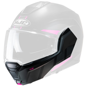 Pezzi di ricambio per casco HJC Sottogola i100 Beis MC8SF Pezzi di ricambio per casco HJC Sottogola i100 Beis MC8SF