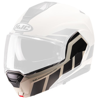Pezzi di ricambio per casco HJC Sottogola i100 Beis MC9SF