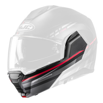 Pezzi di ricambio per casco HJC Sottogola i100 Sysma MC1SF