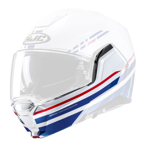 Pezzi di ricambio per casco HJC Sottogola i100 Sysma MC21
