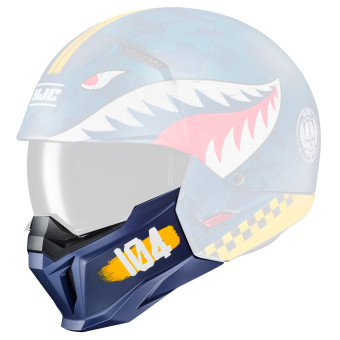 Pezzi di ricambio per casco HJC Sottogola i20 Call Of Duty Vanguard MC2SF