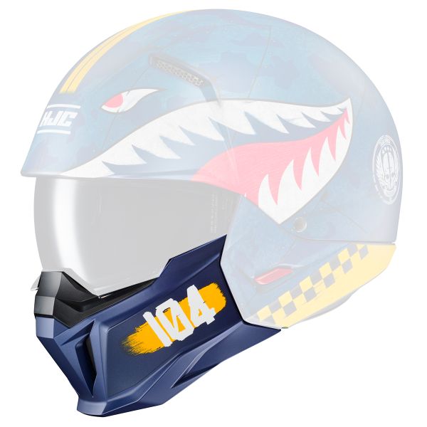 Pezzi di ricambio per casco HJC Sottogola i20 Call Of Duty Vanguard MC2SF