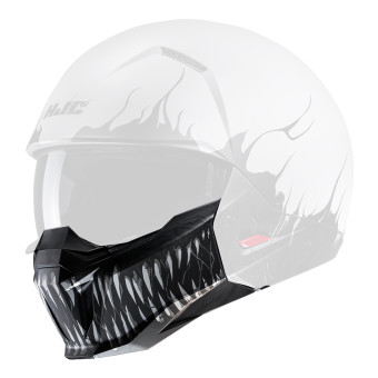 Pezzi di ricambio per casco HJC Sottogola i20 Scraw MC10SF