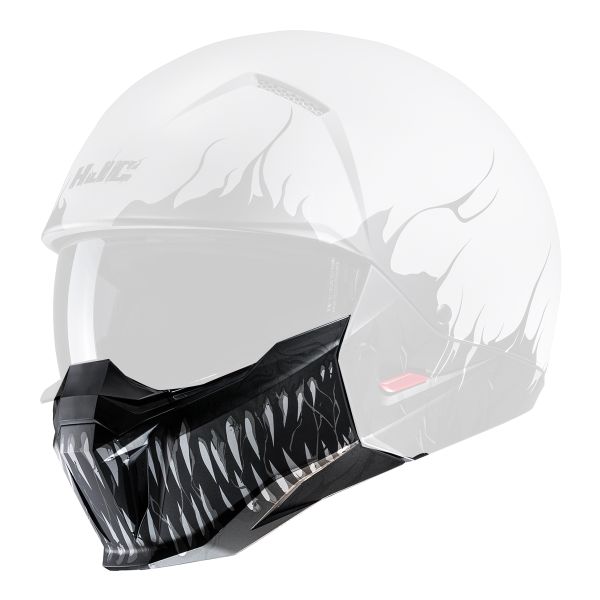 Pezzi di ricambio per casco HJC Sottogola i20 Scraw MC10SF