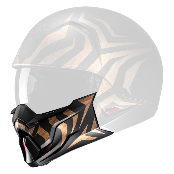 Pezzi di ricambio per casco HJC Mentoniera i20 Thorn MC9SF