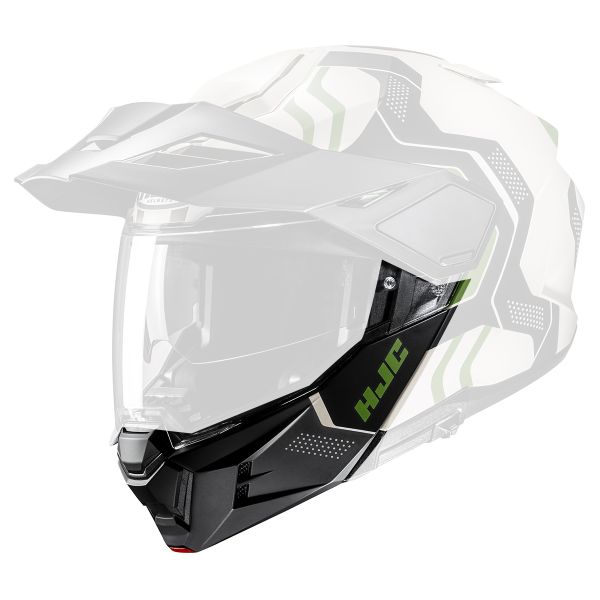 Pezzi di ricambio per casco HJC Sottogola i80 Velly MC4SF