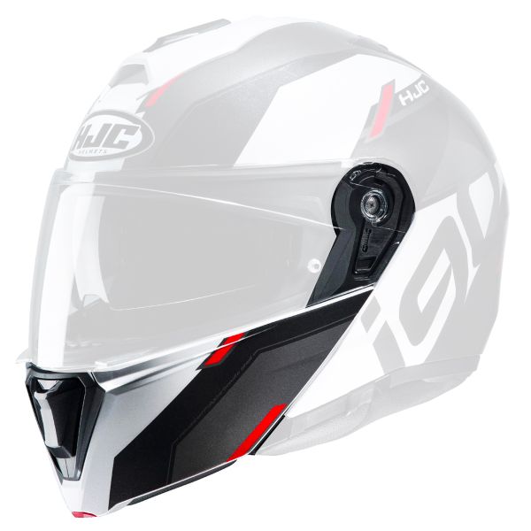 Pezzi di ricambio per casco HJC Mentoniera i90 Aventa MC1