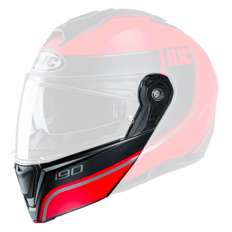 Pezzi di ricambio per casco HJC Mentoniera i90 Davan MC1SF