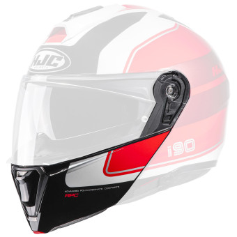 Pezzi di ricambio per casco HJC Sottogola Wasco MC1SF i90