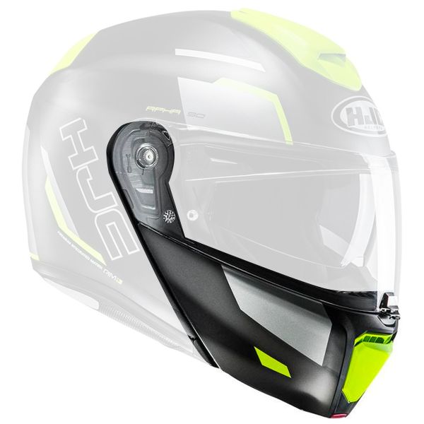 Pezzi di ricambio per casco HJC Mentoniera RPHA 90 Rabrigo MC4HSF