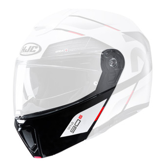Pezzi di ricambio per casco HJC RPHA 90 S Sottogola Bekavo MC1