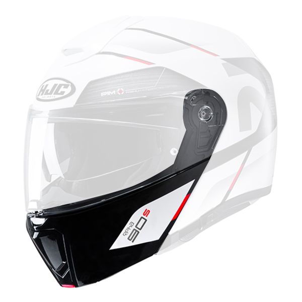 Pezzi di ricambio per casco HJC RPHA 90 S Sottogola Bekavo MC1