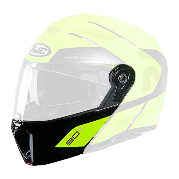 Pezzi di ricambio per casco HJC RPHA 90 S Sottogola Bekavo MC3H
