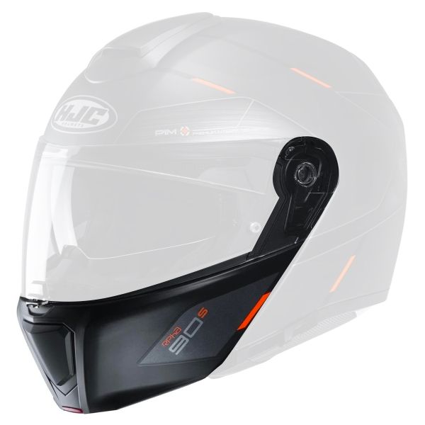 Pezzi di ricambio per casco HJC RPHA 90 S Sottogola Bekavo MC6HSF