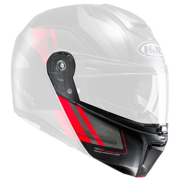 Pezzi di ricambio per casco HJC RPHA 90 Tanisk MC1SF sottogola