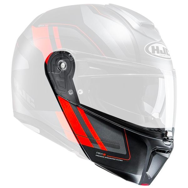 Pezzi di ricambio per casco HJC RPHA 90 Tanisk MC6HSF sottogola