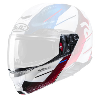 Pezzi di ricambio per casco HJC Mentoniera RPHA91 Blat MC21