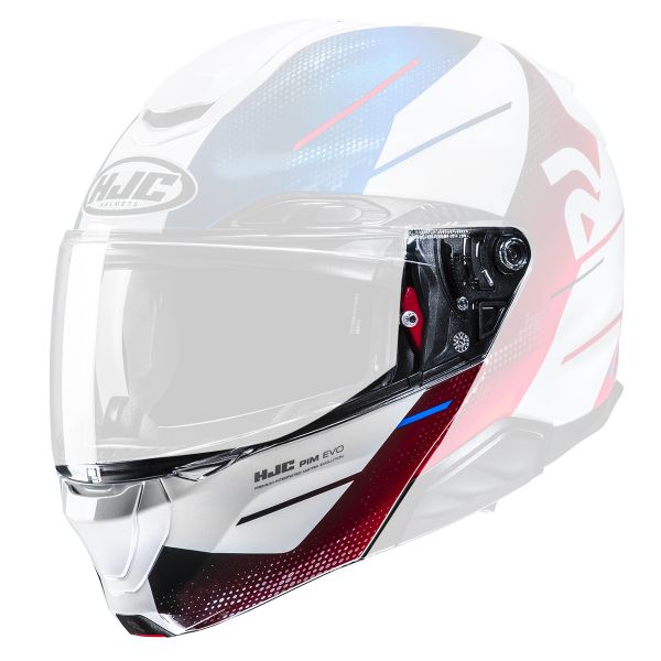 Pezzi di ricambio per casco HJC Mentoniera RPHA91 Blat MC21