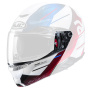 Pezzi di ricambio per casco HJC Mentoniera RPHA91 Blat MC21