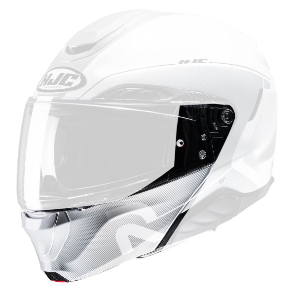Pezzi di ricambio per casco HJC RPHA91 Sottogola Combust MC10