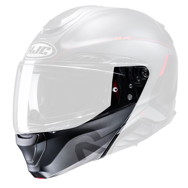 Pezzi di ricambio per casco HJC RPHA91 Sottogola Combust MC1SF