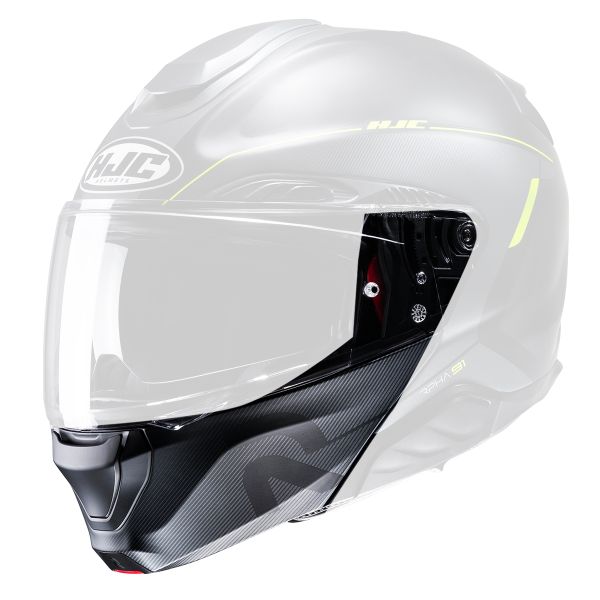 Pezzi di ricambio per casco HJC RPHA91 Sottogola Combust MC3HSF