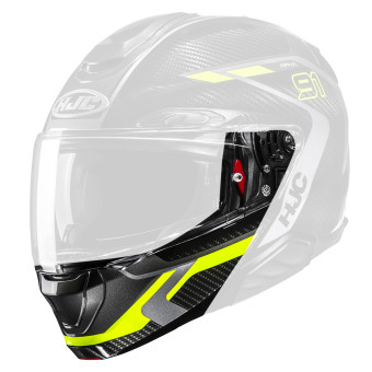Pezzi di ricambio per casco HJC Mentoniera RPHA91 Lagos MC3H