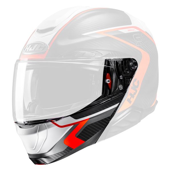 Pezzi di ricambio per casco HJC Mentoniera RPHA91 Lagos MC6HSF