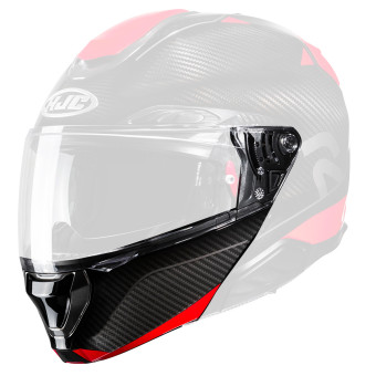 Pezzi di ricambio per casco HJC Mentonniere RPHA91 Noela MC1
