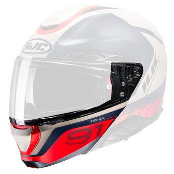 Pezzi di ricambio per casco HJC Mentoniera RPHA91 Rafino MC1SF