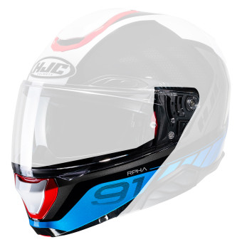 Pezzi di ricambio per casco HJC Mentoniera RPHA91 Rafino MC21