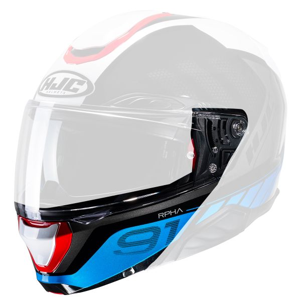 Pezzi di ricambio per casco HJC Mentoniera RPHA91 Rafino MC21