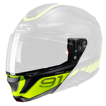 Pezzi di ricambio per casco HJC Mentoniera RPHA91 Rafino MC3HSF