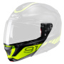 Pezzi di ricambio per casco HJC Mentoniera RPHA91 Rafino MC3HSF