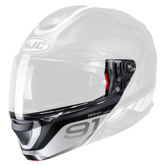 Pezzi di ricambio per casco HJC RPHA91 Sottogola Rafino MC5SF
