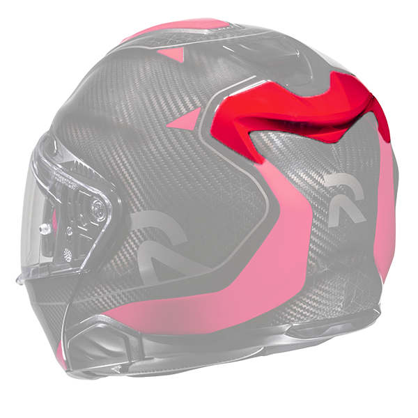 Pezzi di ricambio per casco HJC Spoiler posteriore RPHA91